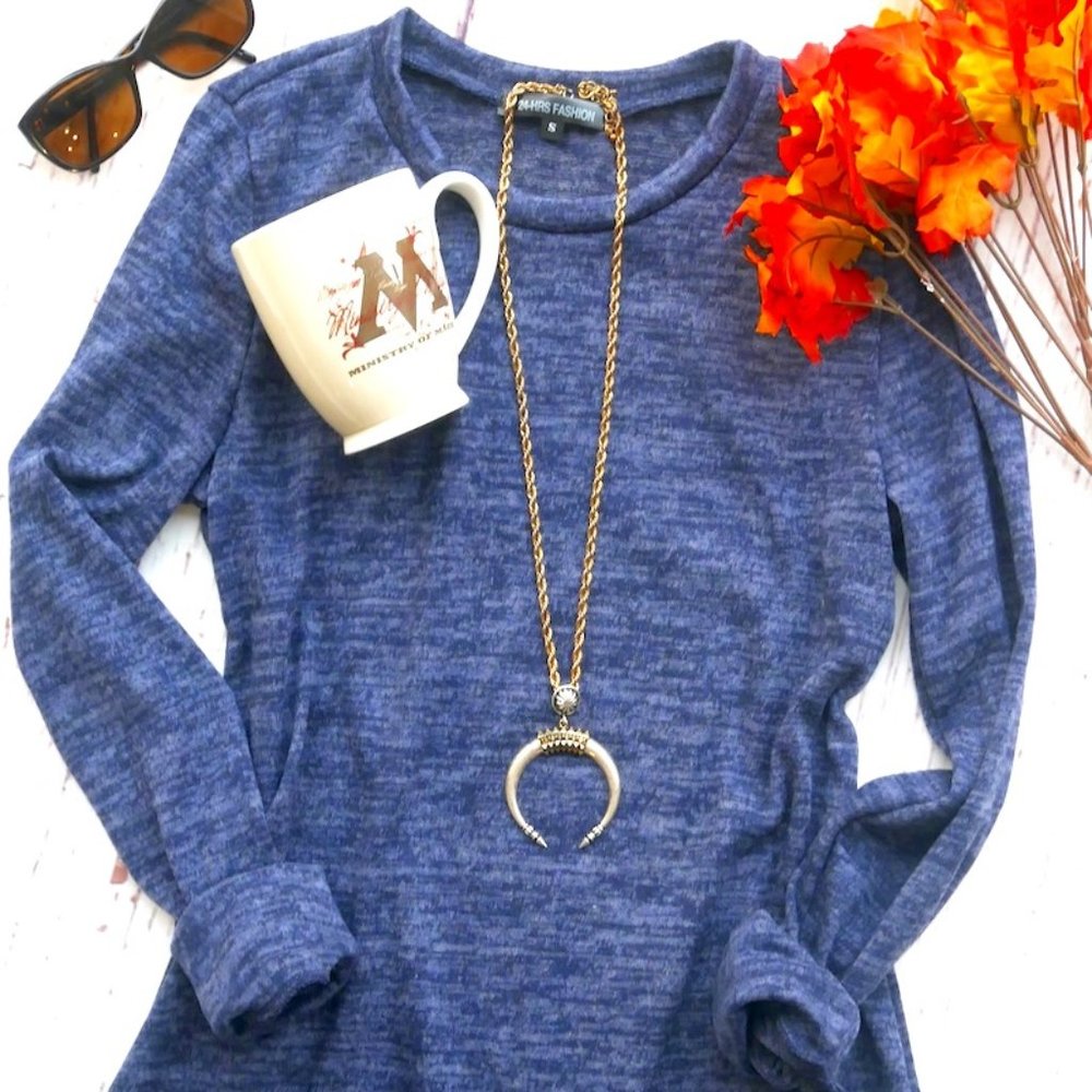 Brushed Hacci Pullover